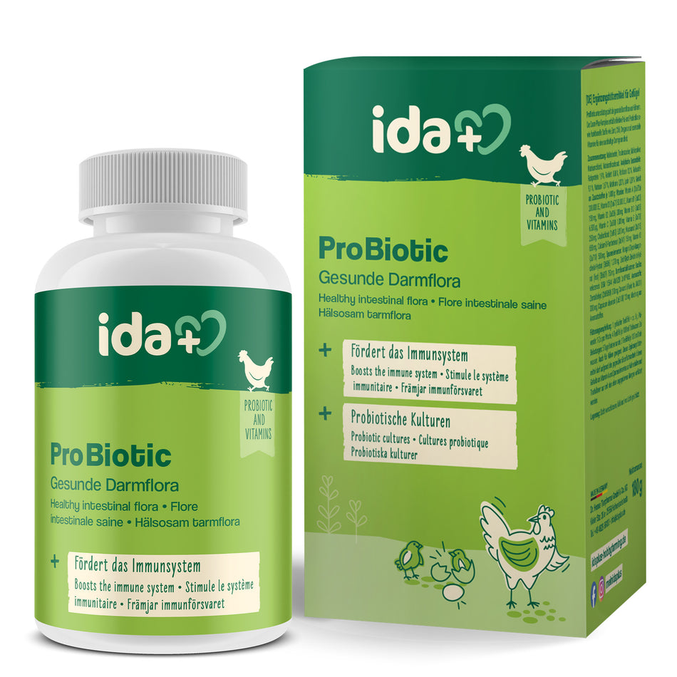 ProBiotic - für eine bessere Darmflora