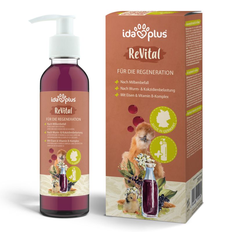 ReVital - zur Regenerierung nach Parasitenbefall