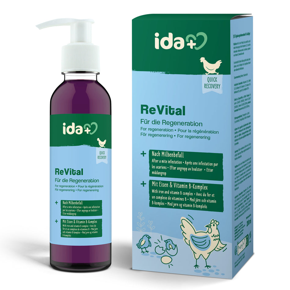 ReVital - zur Regenerierung nach Parasitenbefall