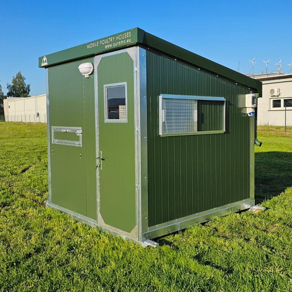 Hühnermobil inkl. Zubehör für bis zu 40 Hühner