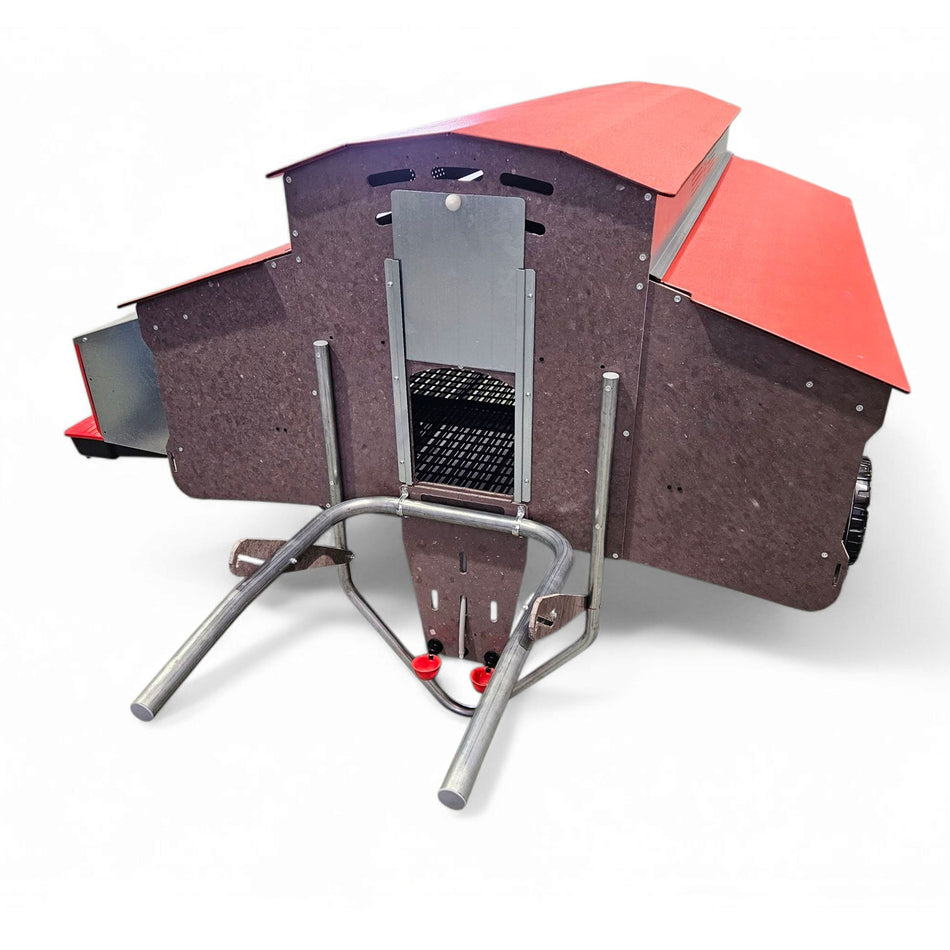 Hühnermobil "BARONESSA-Superior" für bis zu 30 Hühner