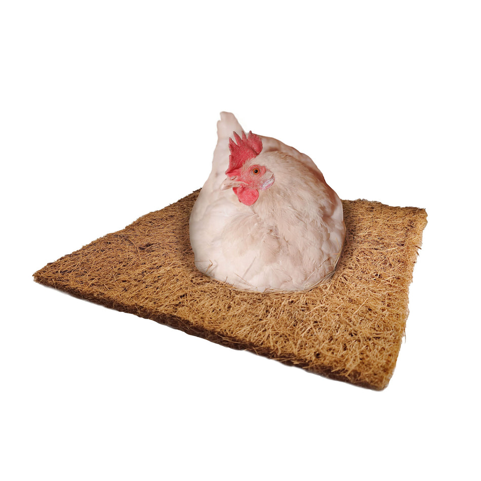 Hühnerbaron Kokosmatte für Legenest