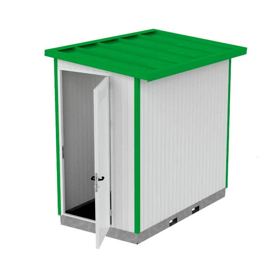 Schleusencontainer für Hygieneschleuse: Hygienische Ein- und Austrittskontrolle für den Hühnerstall