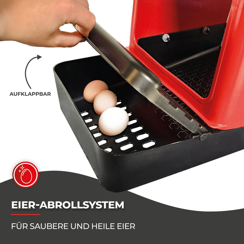 Legenest SOLO - für maximal 5 Hühner