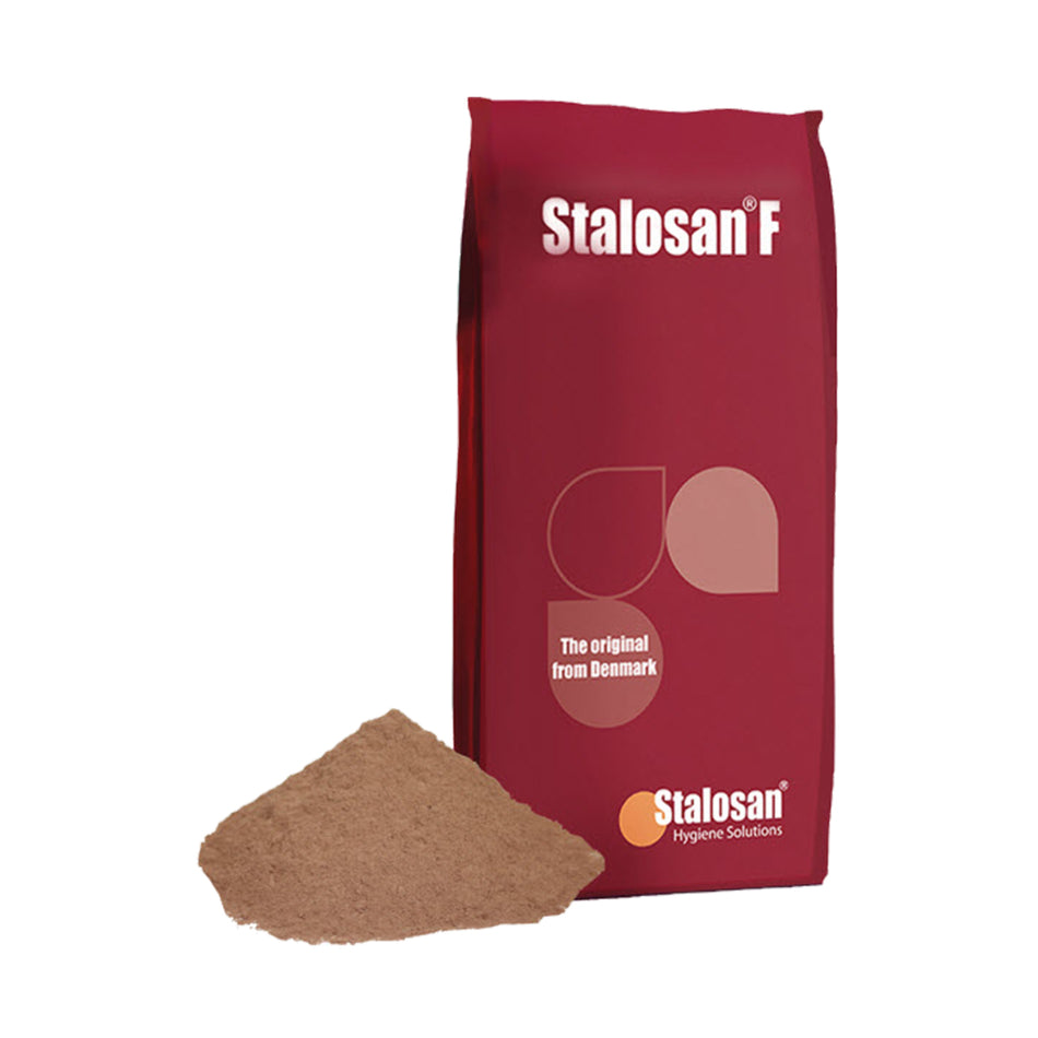 Stalosan® F, Trockendesinfektionsmittel beseitigt Krankheiten und verbessert das Stallmilieu