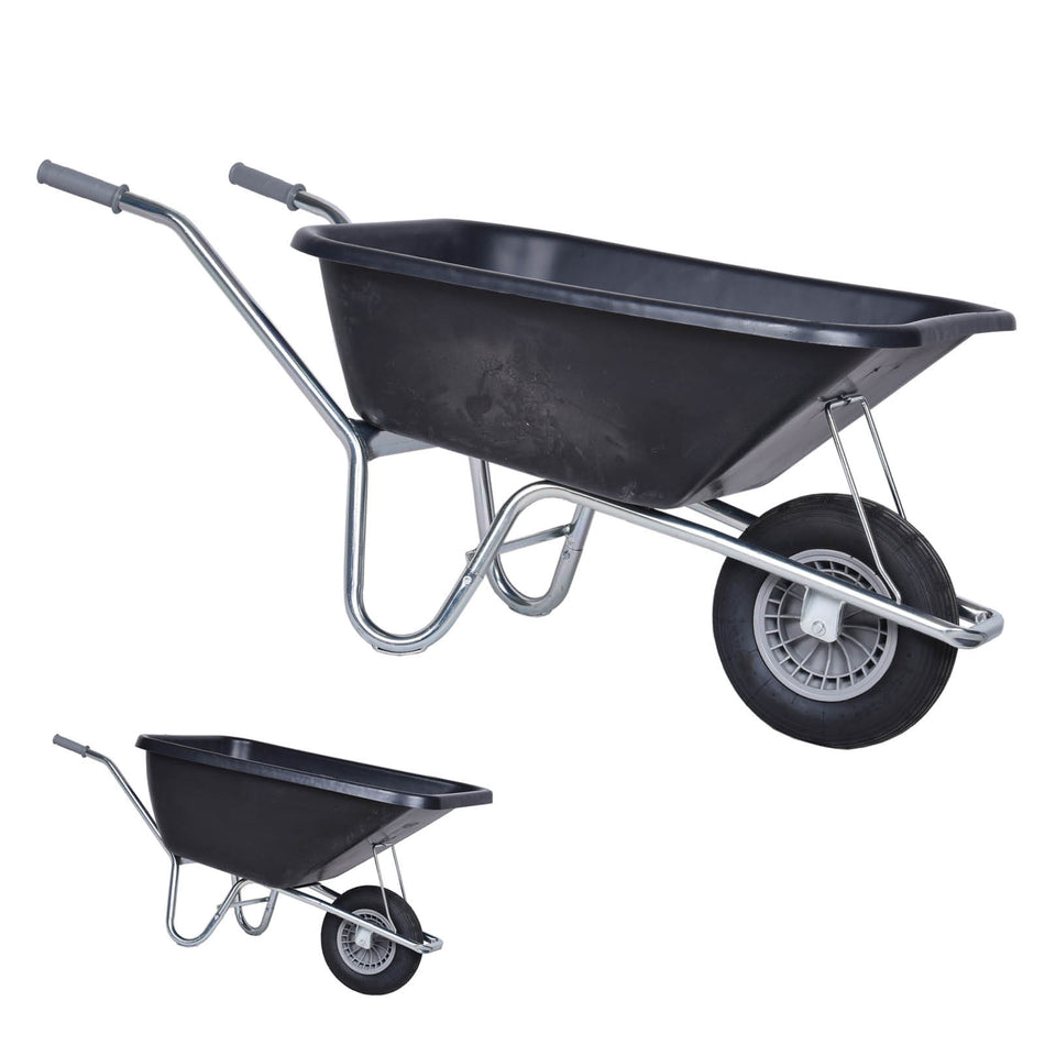 Einrad Schubkarre TNT1 120 - 200 L, einachsig, verzinkt