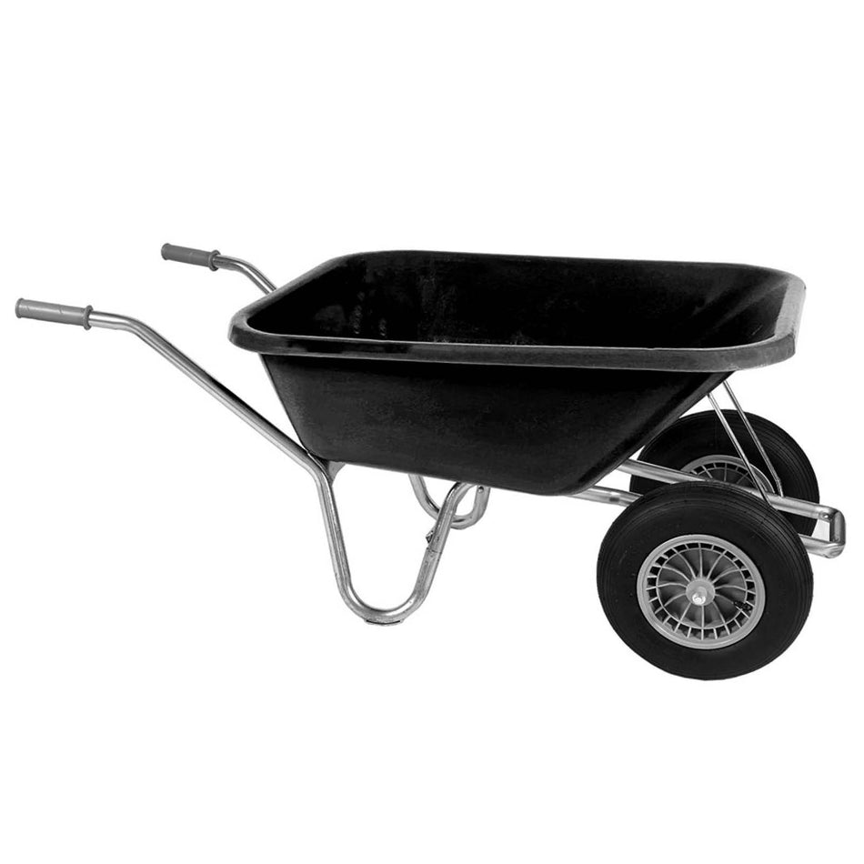 Zweirad Schubkarre TNT2 120 - 200 L, zweiachsig, verzinkt