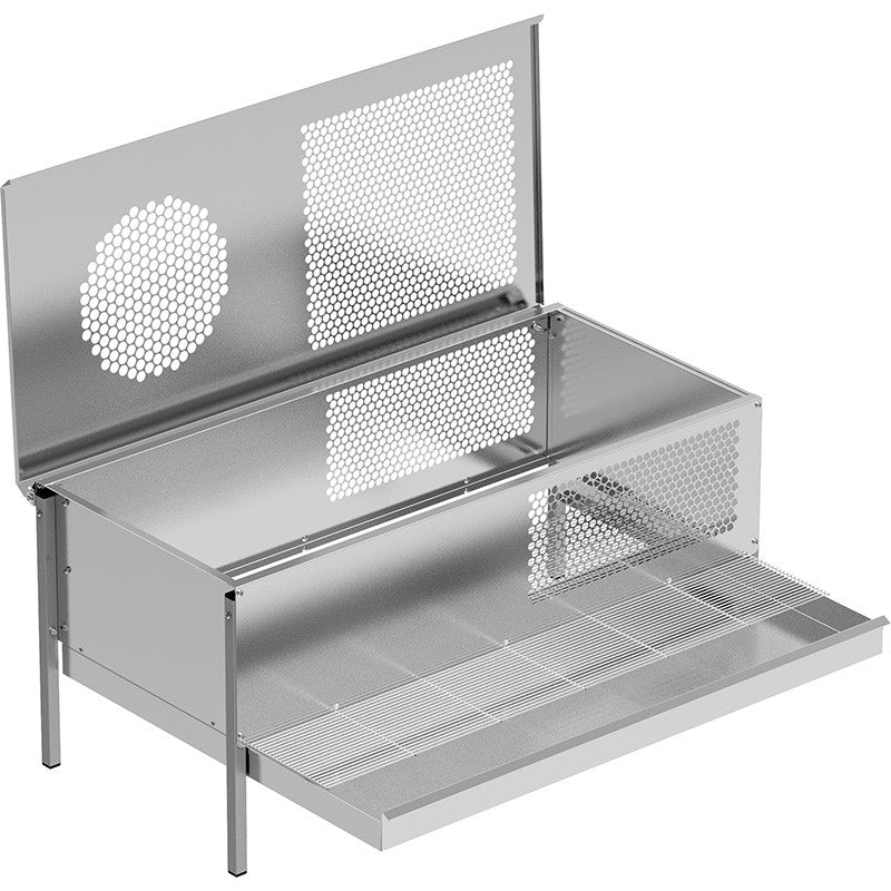 Kükenbox – Komfort für bis zu 50 Küken mit integrierter Wärmelampe