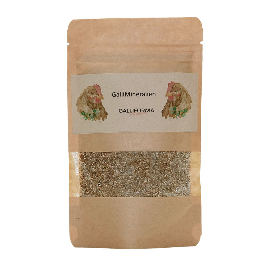 GalliMineralien 150 g - für stabile Eierschalen