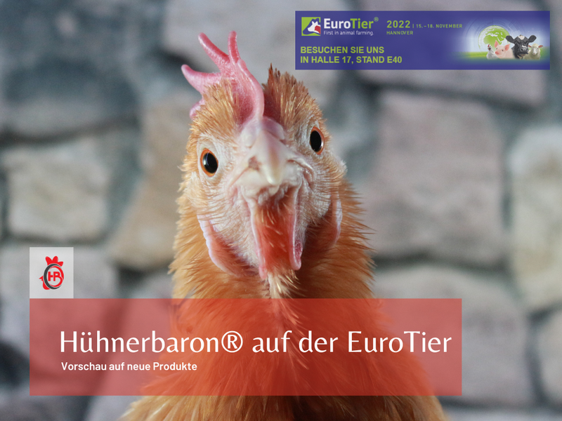 Hühnerbaron auf der EuroTier