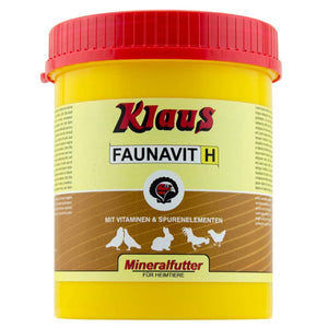 FAUNAVIT, Versorgung mit Mineralstoffen und Spurenelementen während Stress
