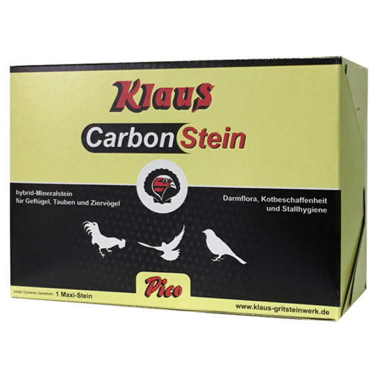 Carbon Stein - Zur Bindung von Giftstoffen