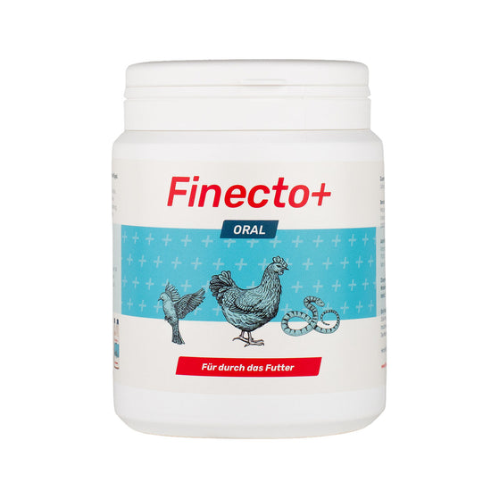 Finecto+ ORAL - Verändert den Körpergeruch, unattraktiv für Milben & Co.