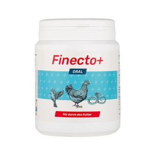 Finecto+ ORAL - Verändert den Körpergeruch, unattraktiv für Milben & Co.