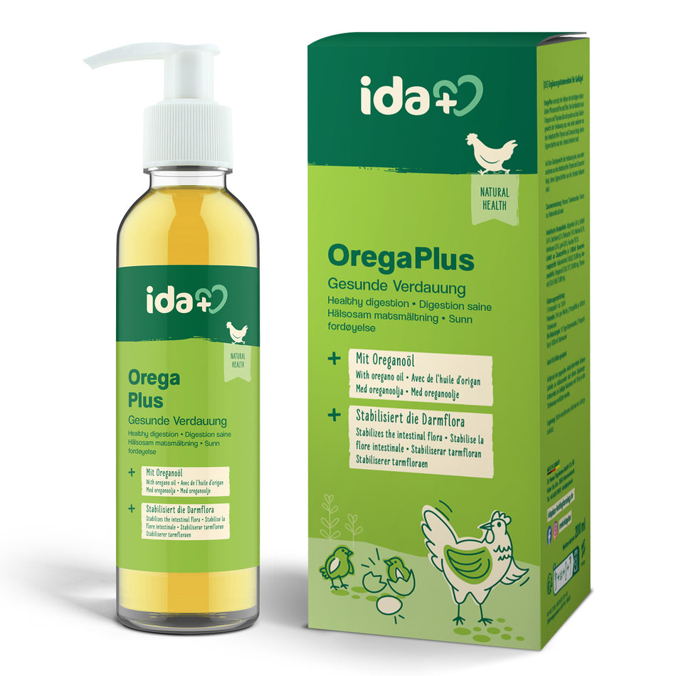 OregaPlus - für eine bessere Verdauung