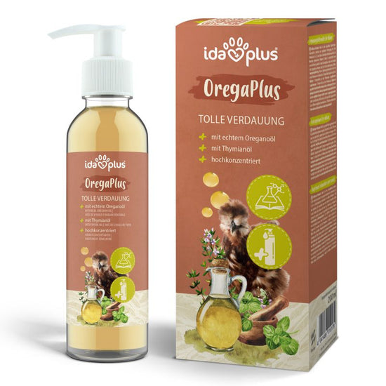 OregaPlus - für eine bessere Verdauung