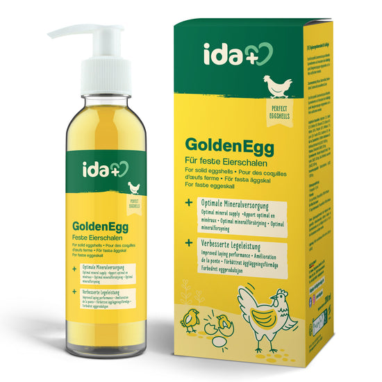 GoldenEgg - für stärkere und härtere Eierschalen