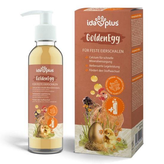 GoldenEgg - für stärkere und härtere Eierschalen