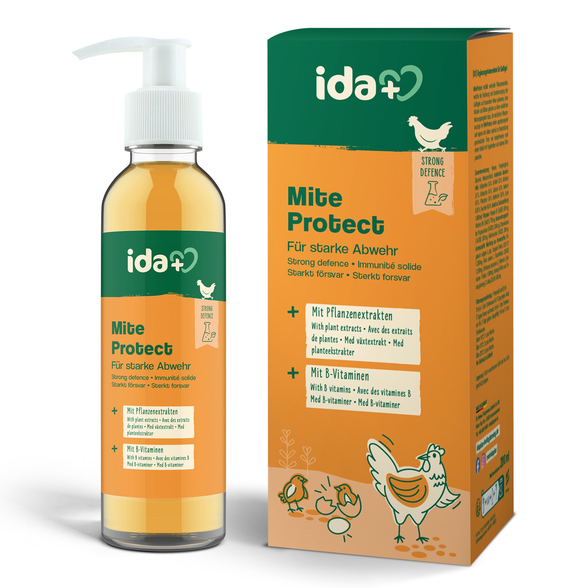 MiteProtect - zur Immunstärkung nach Milbenbefall