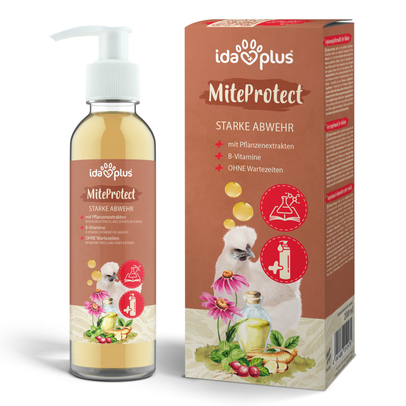 MiteProtect - zur Immunstärkung nach Milbenbefall