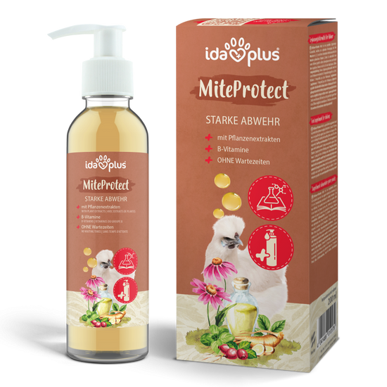 MiteProtect - zur Immunstärkung nach Milbenbefall