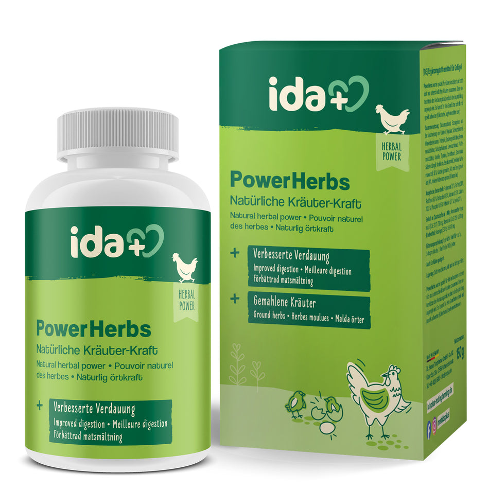 PowerHerbs - für Vitalität und Wohlbefinden