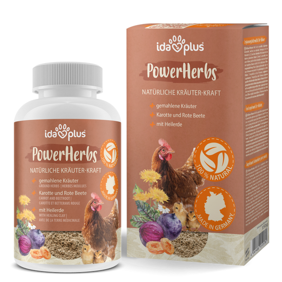 PowerHerbs - für Vitalität und Wohlbefinden