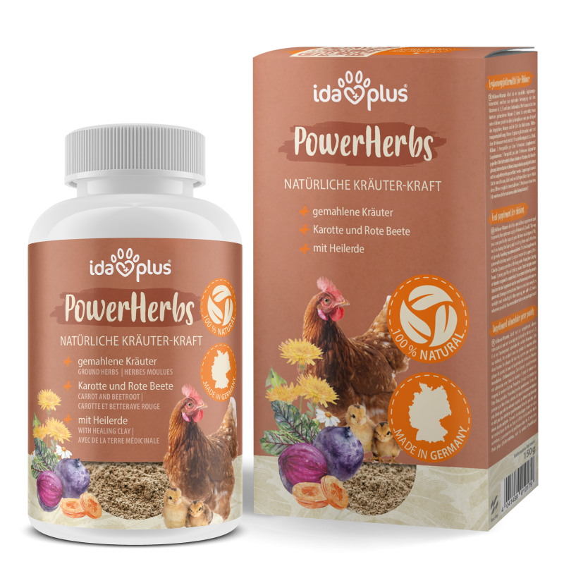 PowerHerbs - für Vitalität und Wohlbefinden