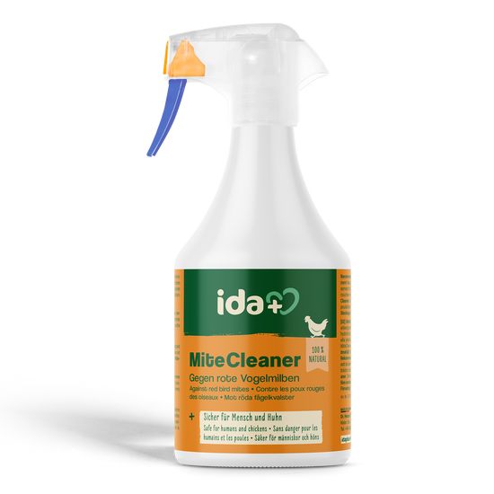 MiteCleaner - Milbenspray gegen rote Vogelmilben