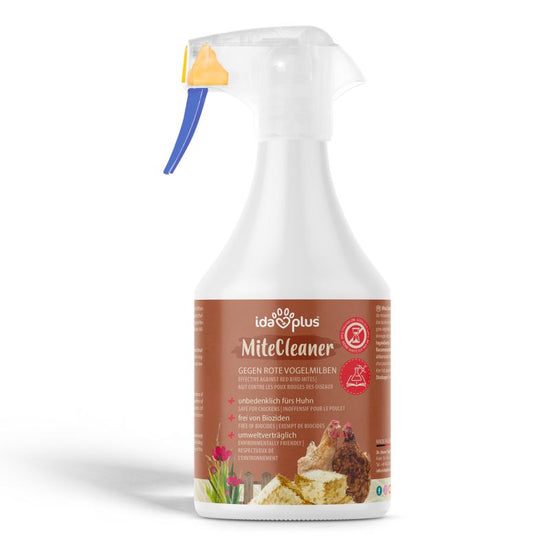MiteCleaner - Milbenspray gegen rote Vogelmilben