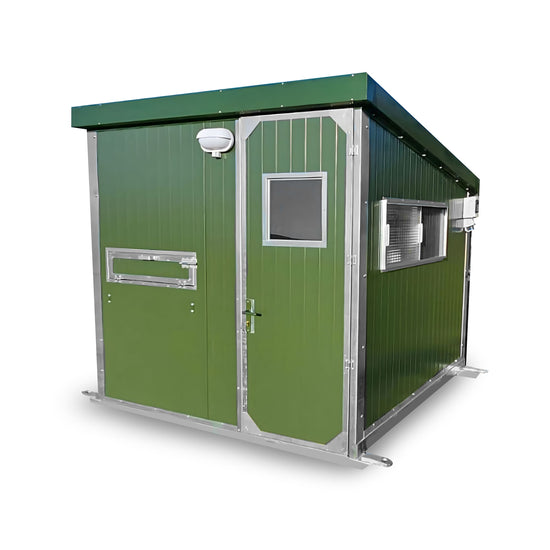 Hühnermobil inkl. Zubehör für bis zu 40 Hühner