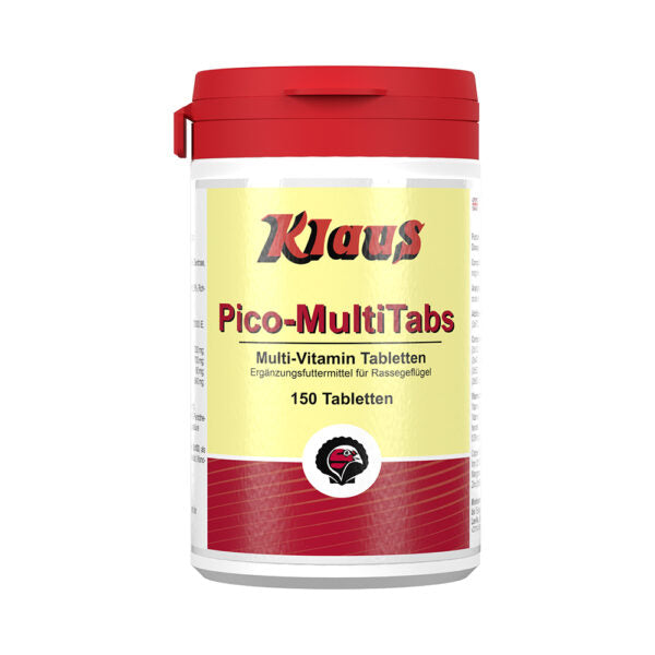 PICO TABS, Multivitamin Tabletten - fördern den Stoffwechsel