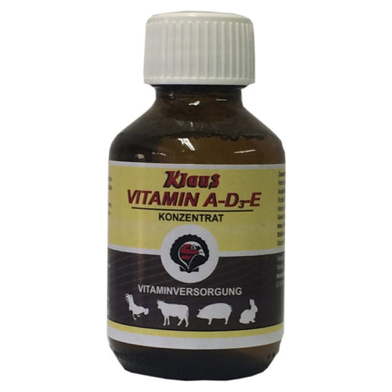 Vitamin A, D3, E für Futter & Trinken - Vitamin-Konzentrat