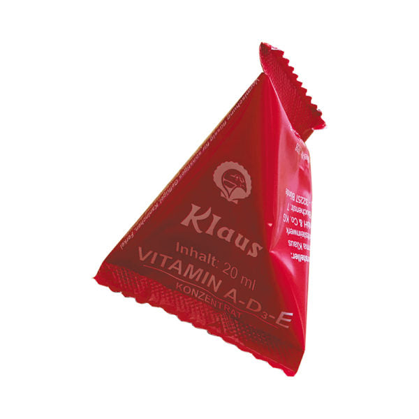 Vitamin A, D3, E für Futter & Trinken - VITAMINKISSEN