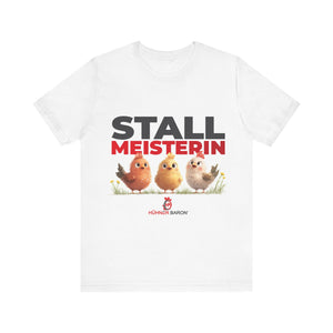 Unisex Jersey T-Shirt mit kurzen Ärmeln Motiv 