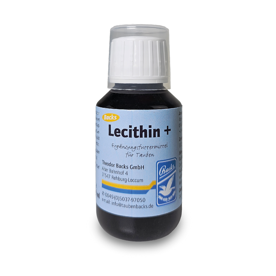 Lebertran und Kalzium für Hühner: 100 ml und 250 ml für Zucht und Mauser