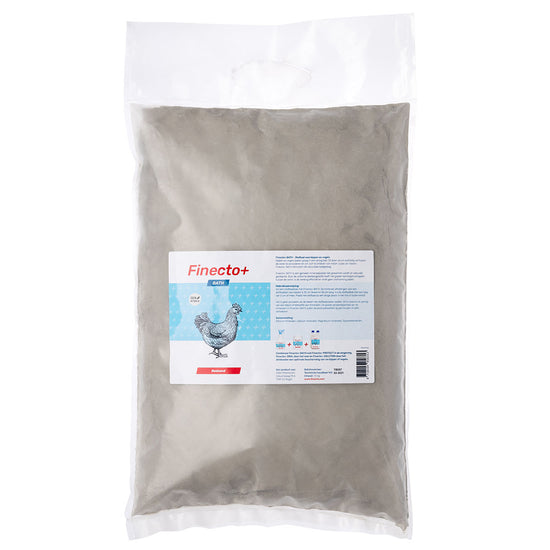 Finecto+ BATH - Mineralstaubbad für Hühner gegen Milben, Läuse und Flöhe