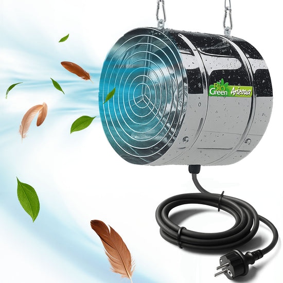 Stall-Ventilator Arizona gegen Hitzestau 420 m³/h Luftumwälzung