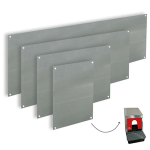Rückseiten für Legenester zum Aufhängen