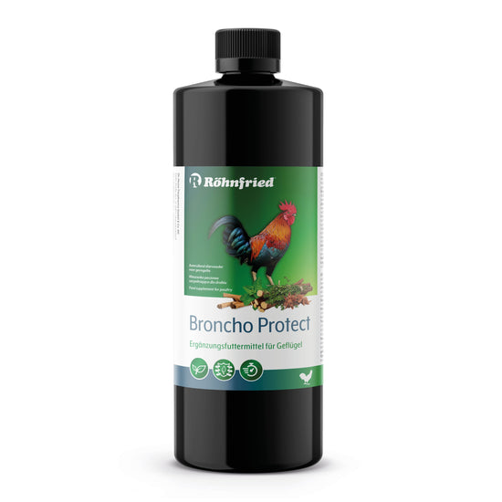 Atemwegs-Optimierung für Hühner: 500ml Ergänzungsfuttermittel