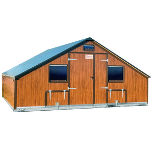 Hühnermobil 150 m² – für 900–1.350 Hühner, flexibel konfigurierbar