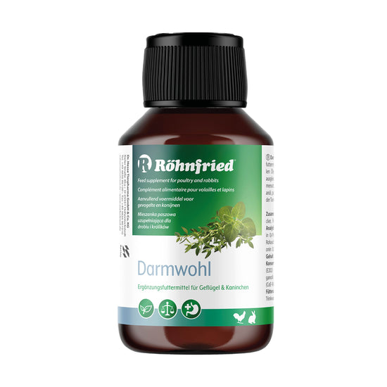 Oregano-Thymian-Mischung für Hühner: Verdauung optimieren mit 250ml/500ml