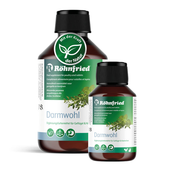 Oregano-Thymian-Mischung für Hühner: Verdauung optimieren mit 250ml/500ml