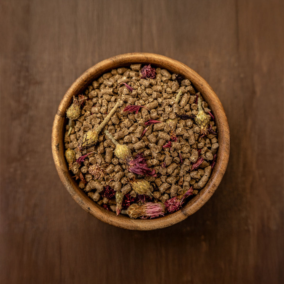 GalliFaserMix - Für den Magen und festen Kot