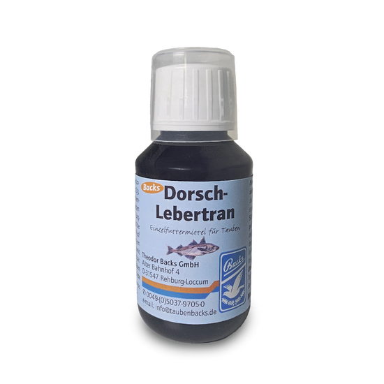 Lebertran für Hühner: 100 ml Vitamin D und Kalzium für optimale Gesundheit