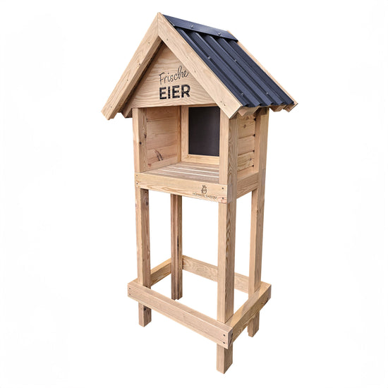 Eier-Verkaufsstand CLUCKINGHAM für bis zu 300 Eier