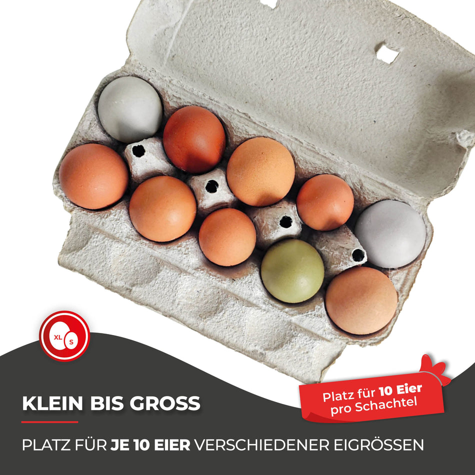 60 Stück 10er Eierschachteln