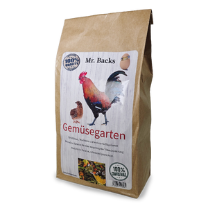 Gemüse für Hühner: 250 g Gemüsegarten für optimale Gesundheit