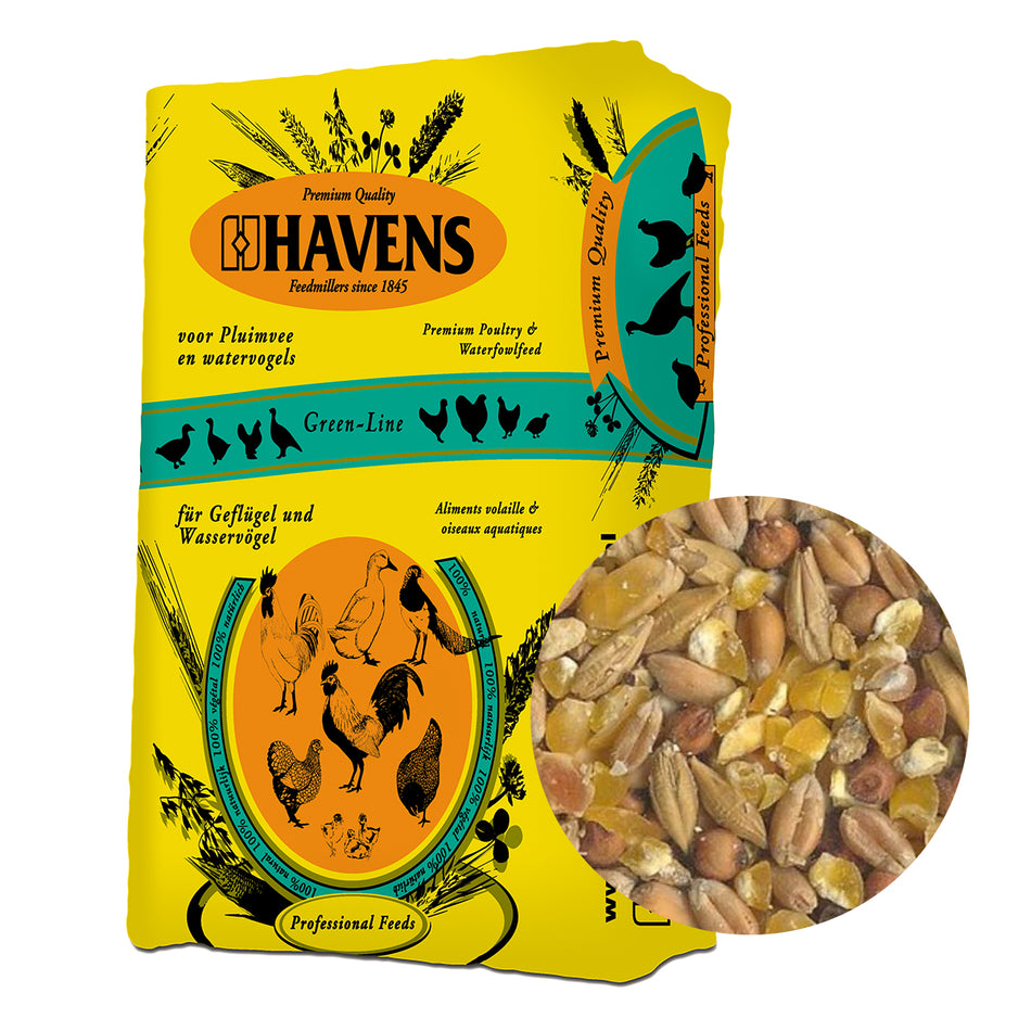 Scharrel-Graan Körnerfutter (GVO Frei) 25 kg Ergänzungsfutter