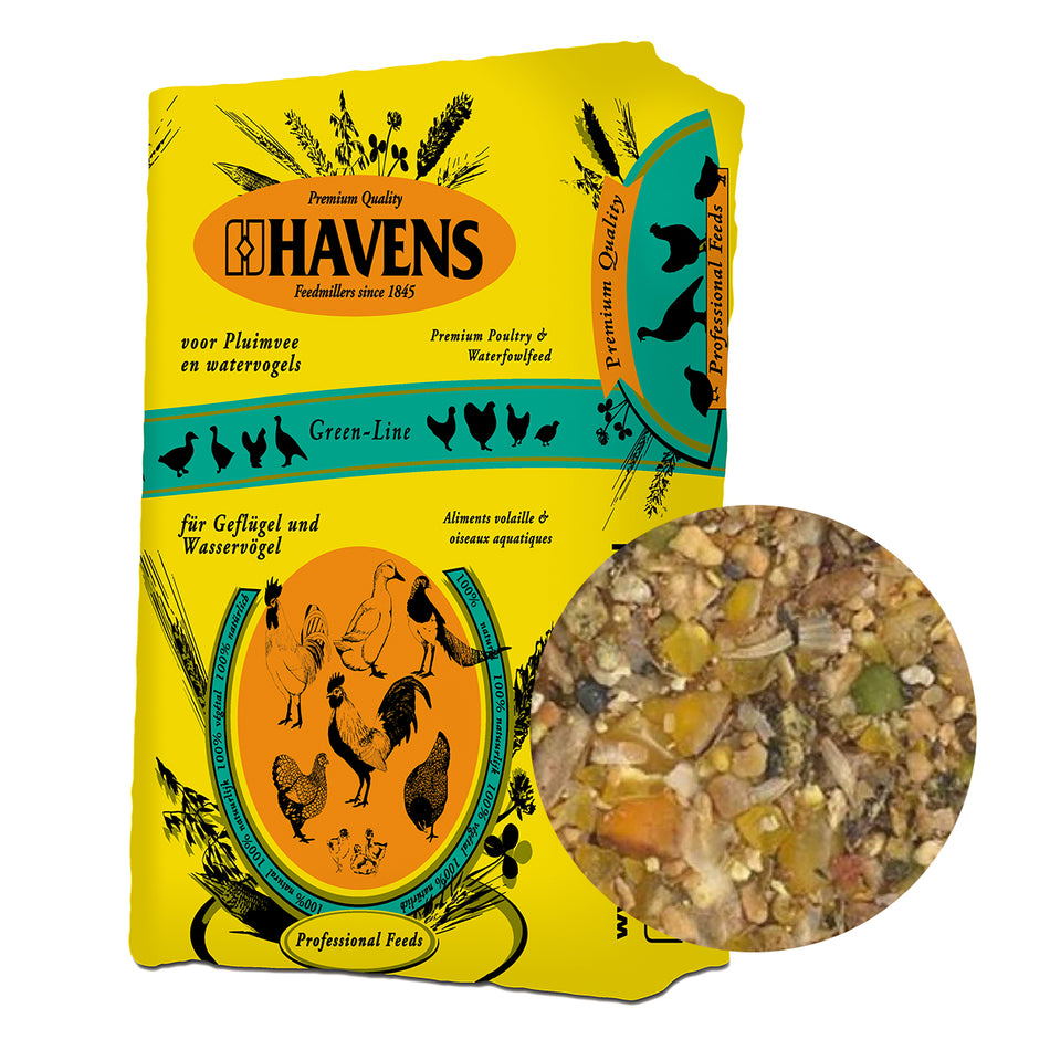 Freiland Scharrel-Mehl 25 kg, Alleinfutter während der Legeperiode